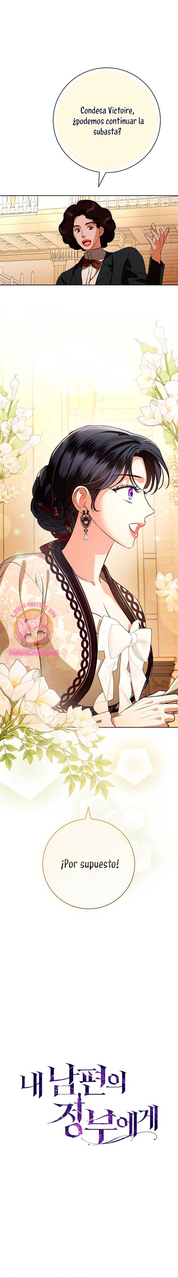 A La Amante De Mi Esposo Capítulo 70 - Page 13