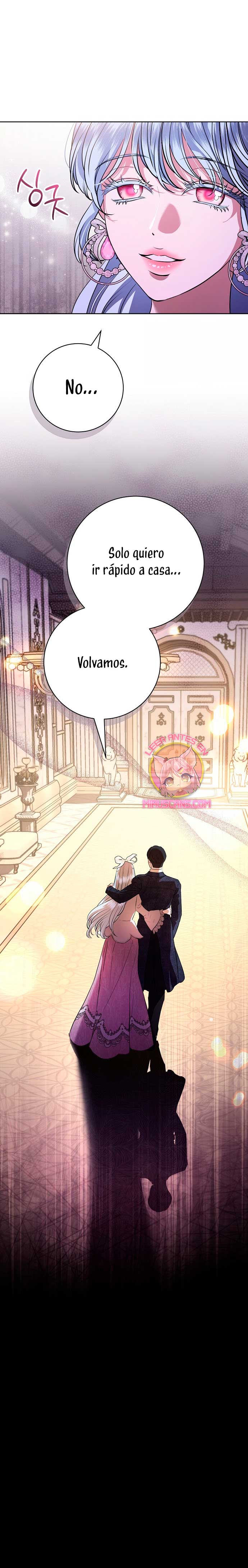 A La Amante De Mi Esposo Capítulo 70 - Page 22