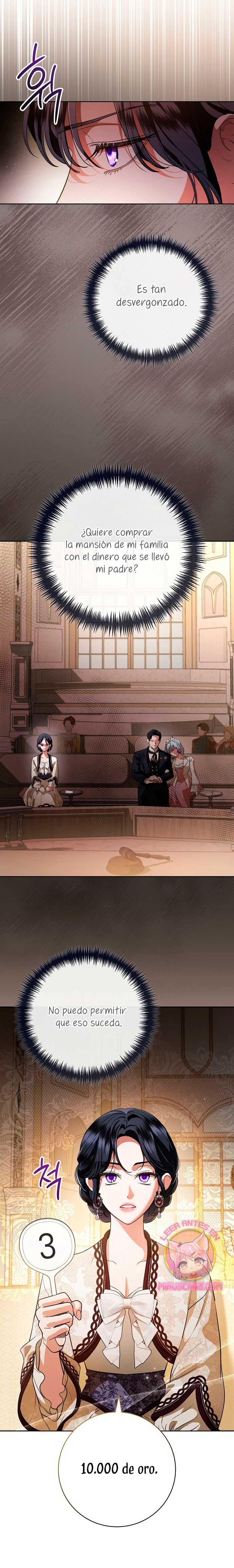 A La Amante De Mi Esposo Capítulo 70 - Page 4