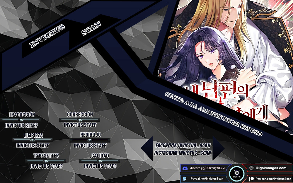 A La Amante De Mi Esposo Capítulo 71 - Page 1