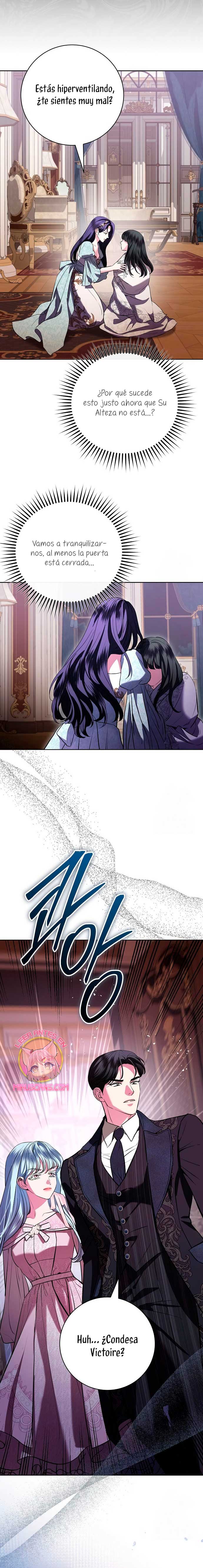 A La Amante De Mi Esposo Capítulo 72 - Page 11