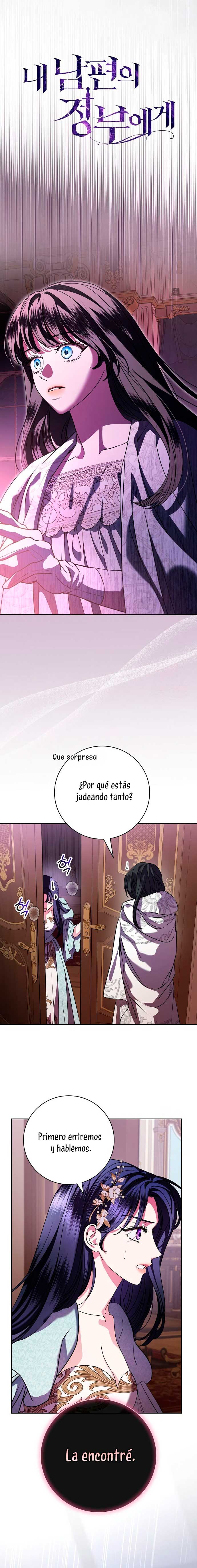 A La Amante De Mi Esposo Capítulo 72 - Page 6