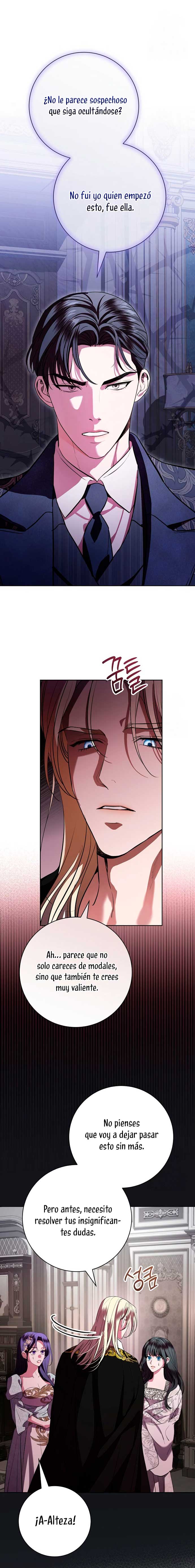 A La Amante De Mi Esposo Capítulo 73 - Page 11