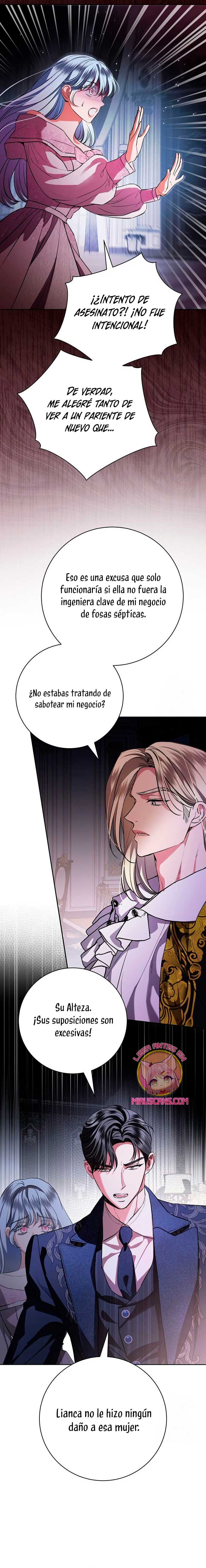 A La Amante De Mi Esposo Capítulo 73 - Page 17