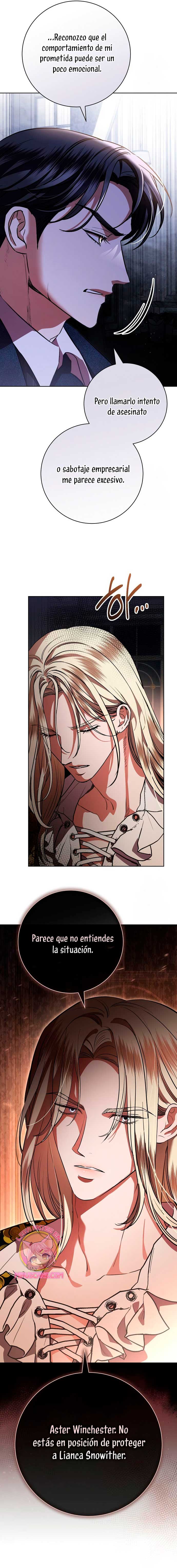 A La Amante De Mi Esposo Capítulo 73 - Page 18