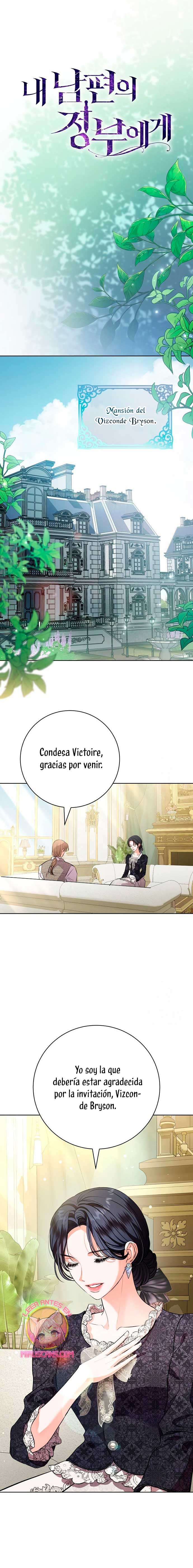 A La Amante De Mi Esposo Capítulo 74 - Page 13