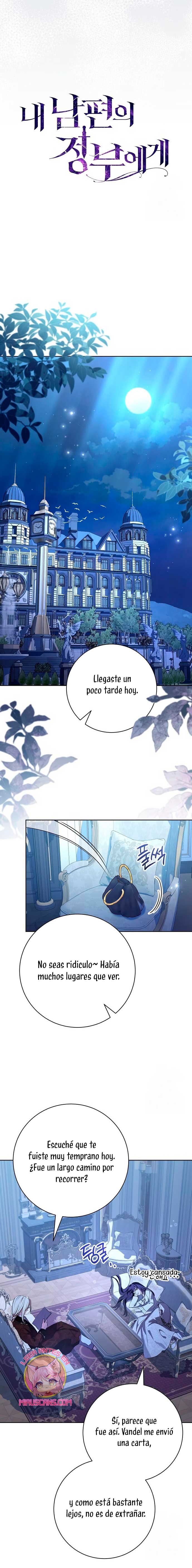 A La Amante De Mi Esposo Capítulo 75 - Page 11