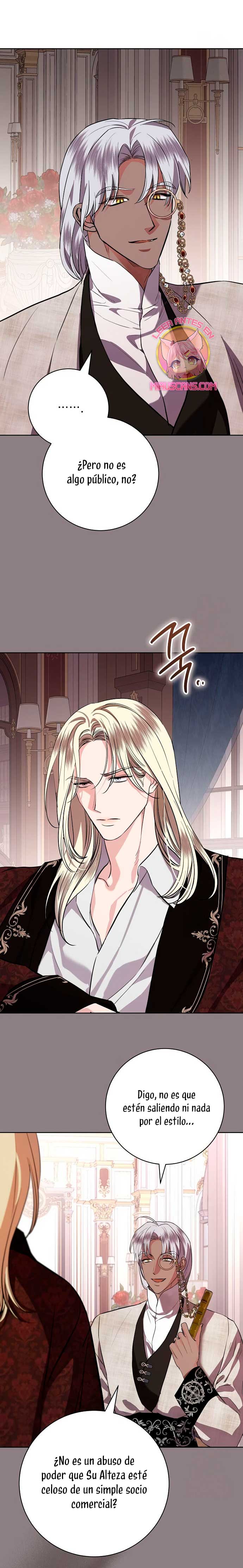 A La Amante De Mi Esposo Capítulo 75 - Page 20