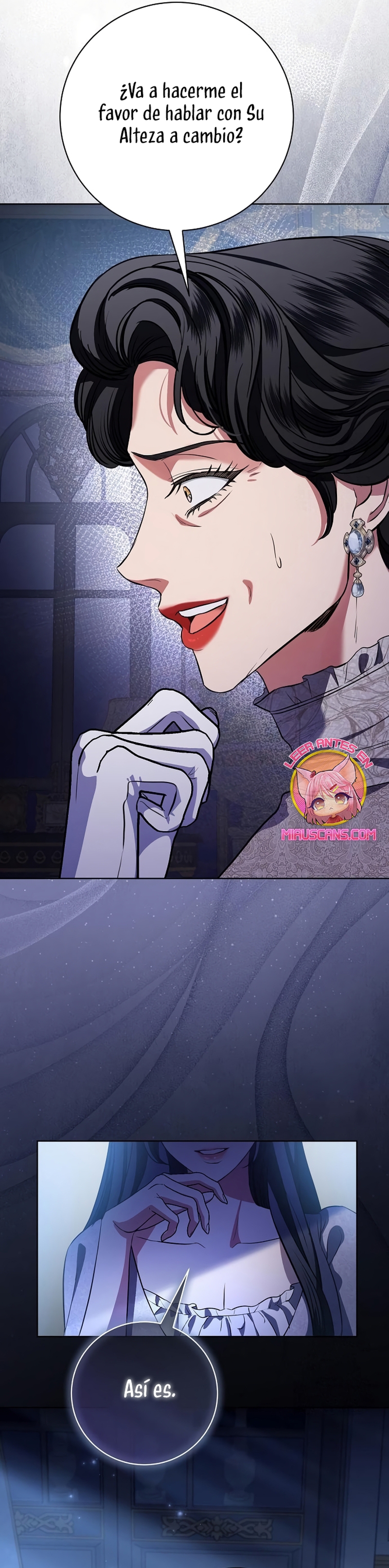 A La Amante De Mi Esposo Capítulo 77 - Page 36