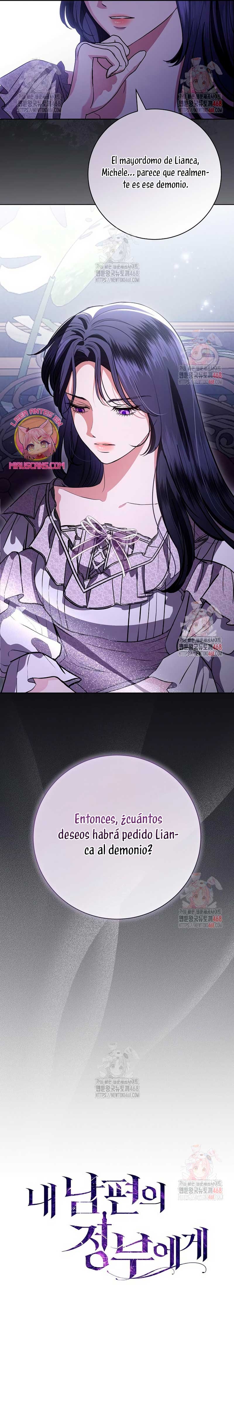 A La Amante De Mi Esposo Capítulo 79 - Page 23