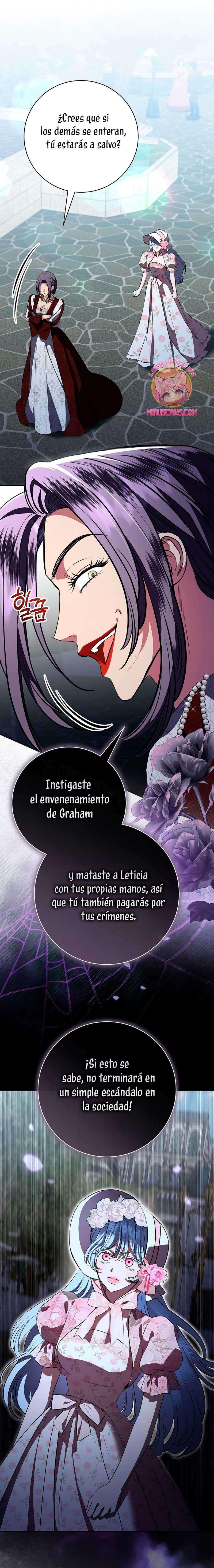 A La Amante De Mi Esposo Capítulo 82 - Page 10