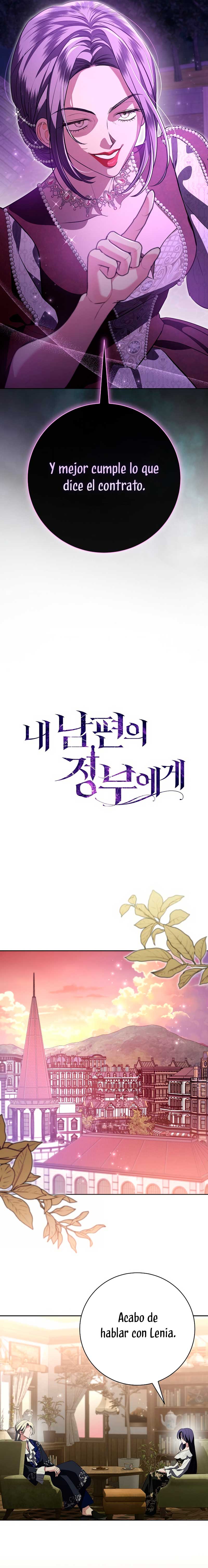 A La Amante De Mi Esposo Capítulo 82 - Page 12