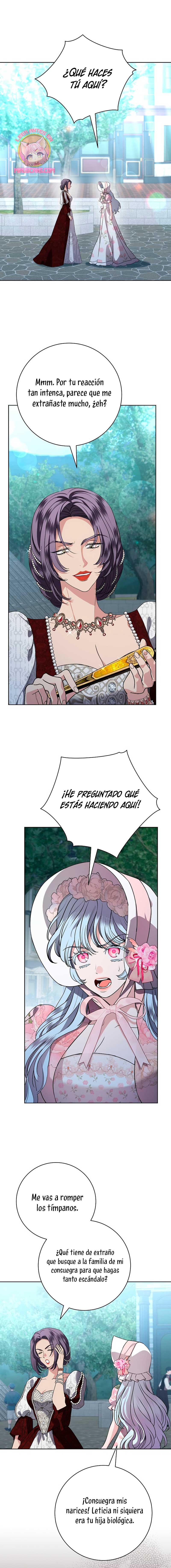 A La Amante De Mi Esposo Capítulo 82 - Page 3