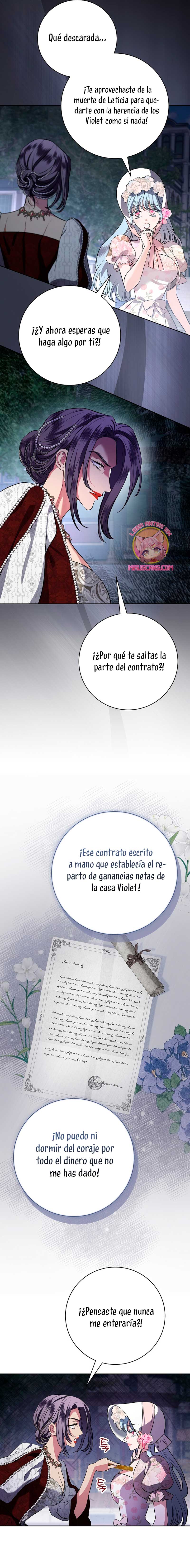 A La Amante De Mi Esposo Capítulo 82 - Page 7