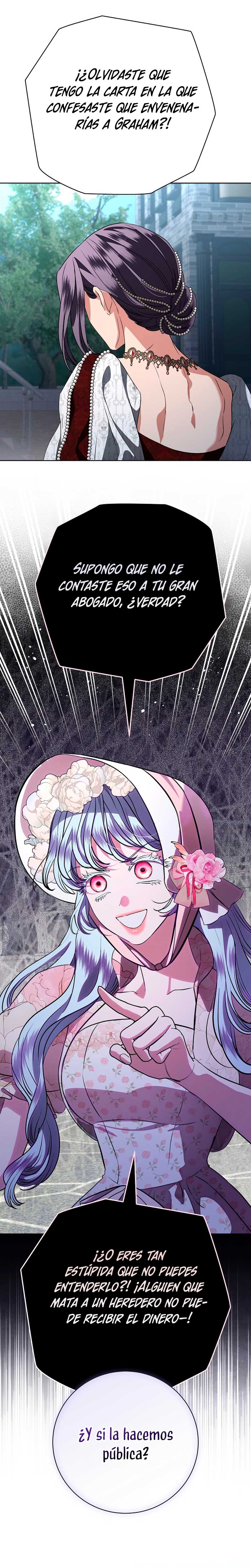 A La Amante De Mi Esposo Capítulo 82 - Page 9