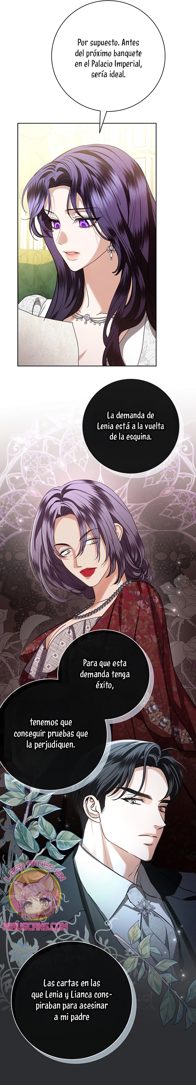 A La Amante De Mi Esposo Capítulo 84 - Page 25