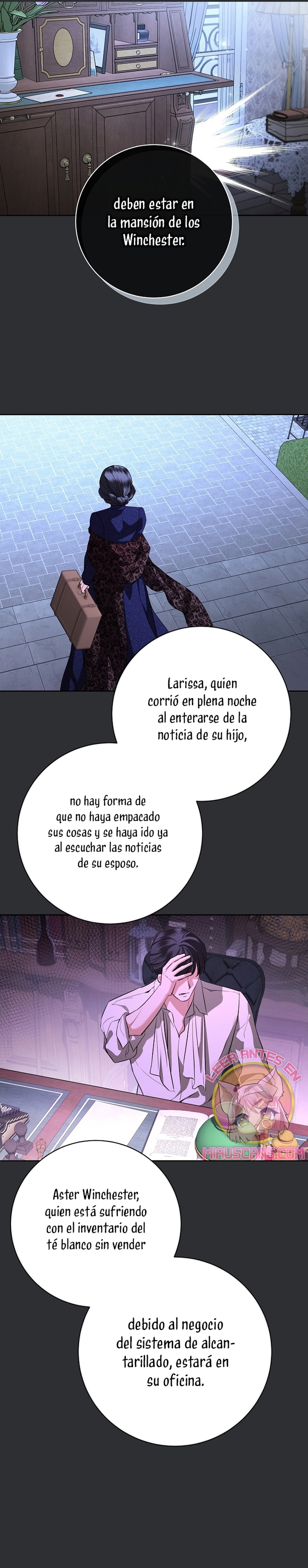 A La Amante De Mi Esposo Capítulo 84 - Page 26