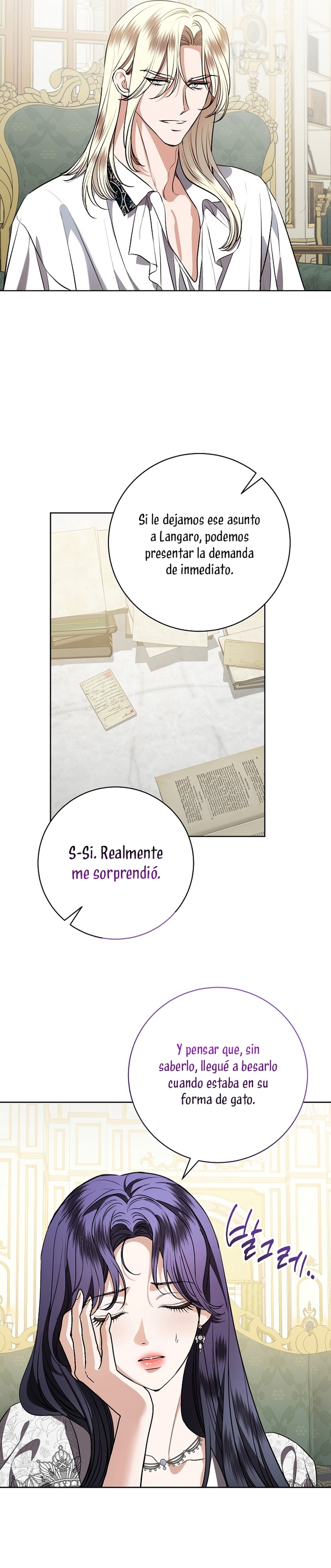 A La Amante De Mi Esposo Capítulo 84 - Page 31