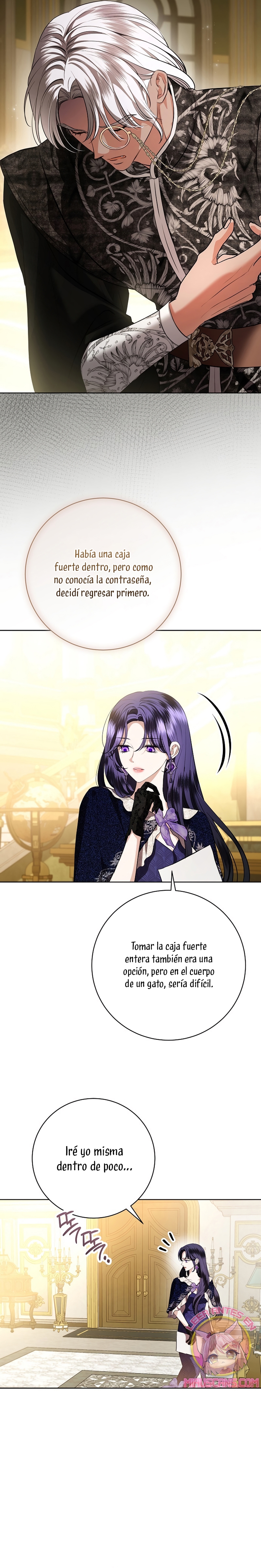 A La Amante De Mi Esposo Capítulo 85 - Page 5