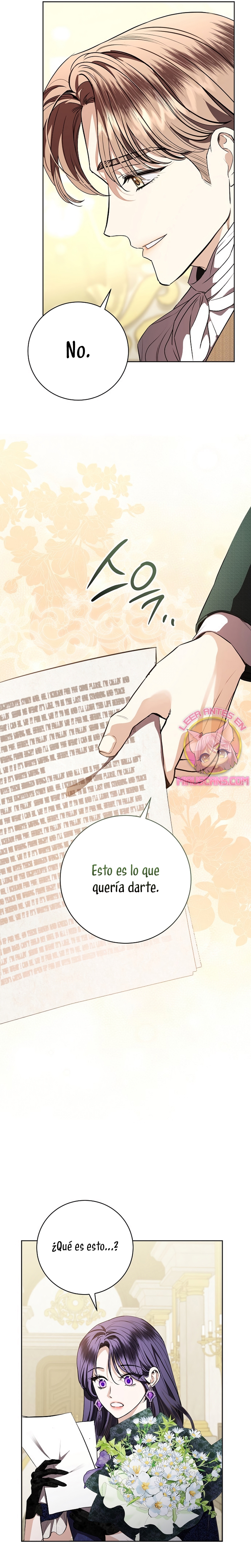 A La Amante De Mi Esposo Capítulo 85 - Page 9