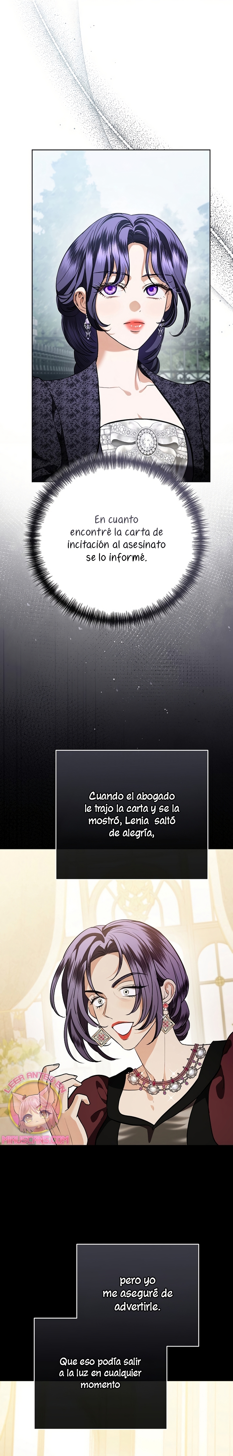 A La Amante De Mi Esposo Capítulo 86 - Page 24