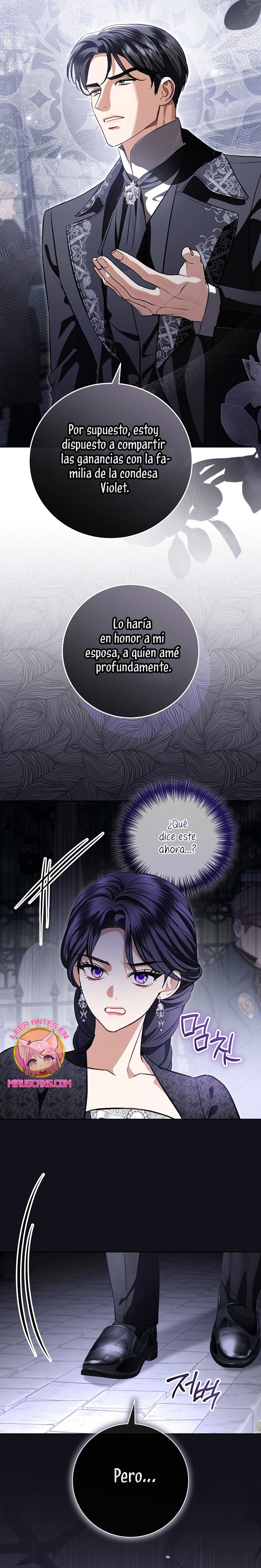 A La Amante De Mi Esposo Capítulo 87 - Page 10