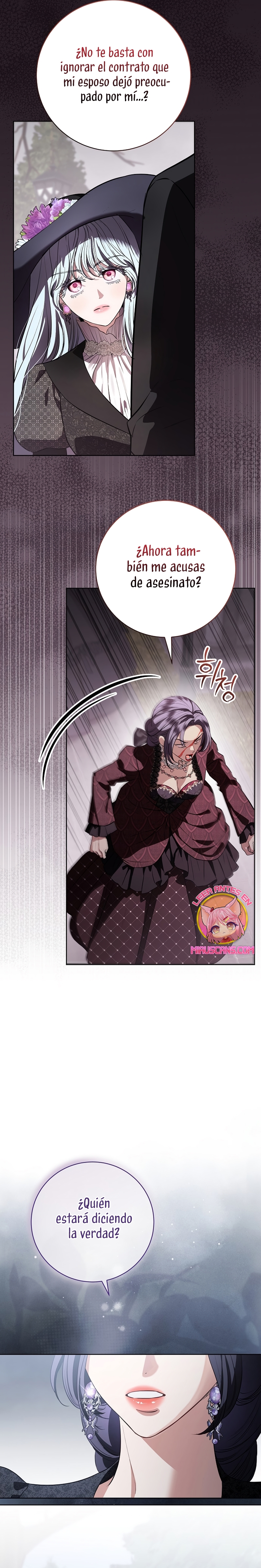 A La Amante De Mi Esposo Capítulo 87 - Page 14