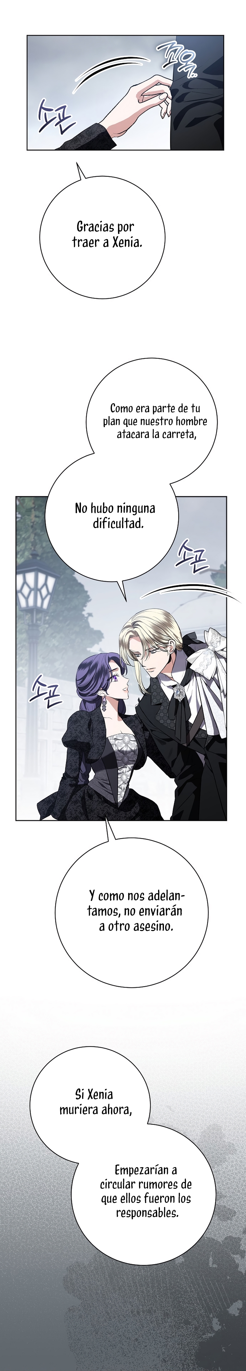 A La Amante De Mi Esposo Capítulo 87 - Page 19