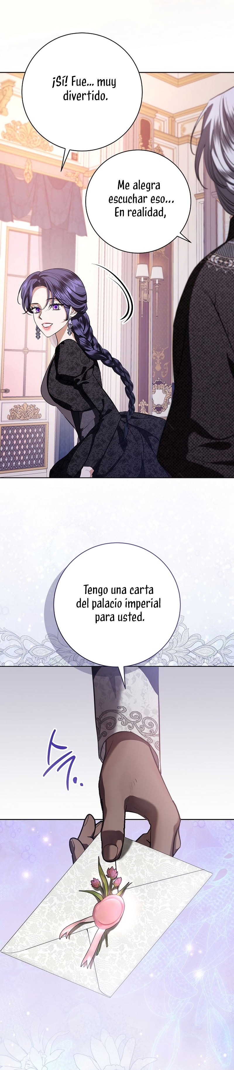 A La Amante De Mi Esposo Capítulo 87 - Page 35