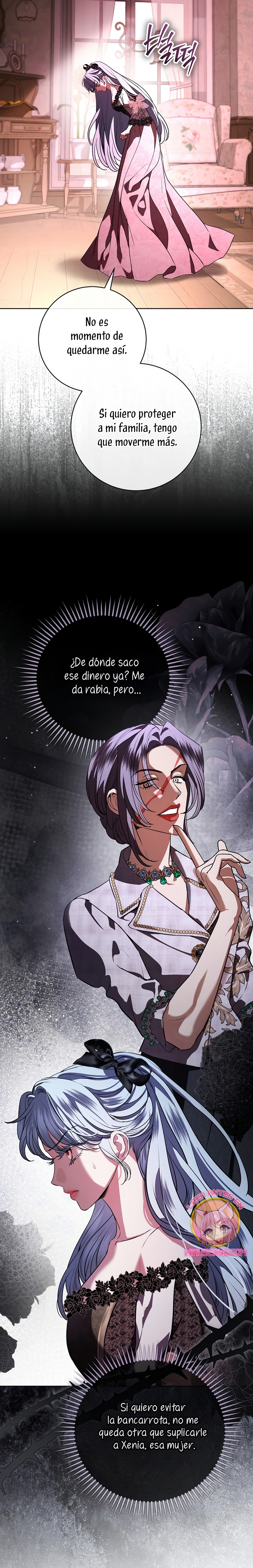 A La Amante De Mi Esposo Capítulo 89 - Page 27