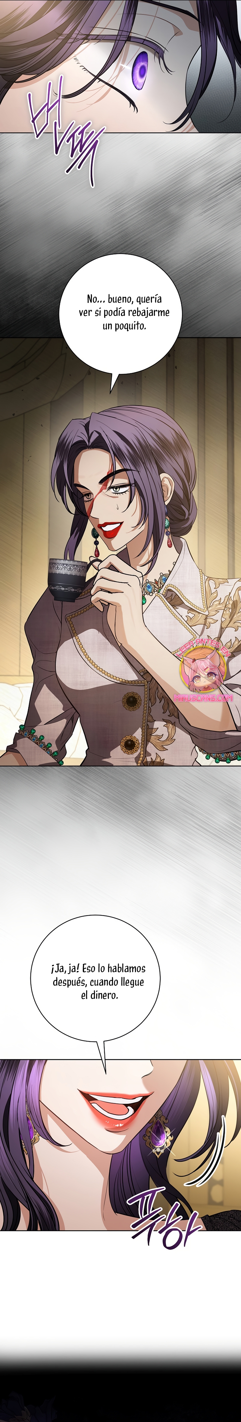 A La Amante De Mi Esposo Capítulo 89 - Page 9