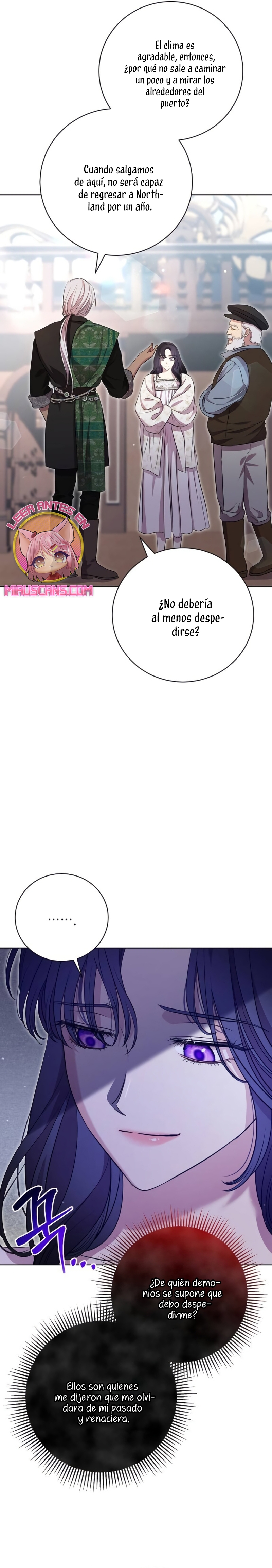 A La Amante De Mi Esposo Capítulo 9 - Page 8