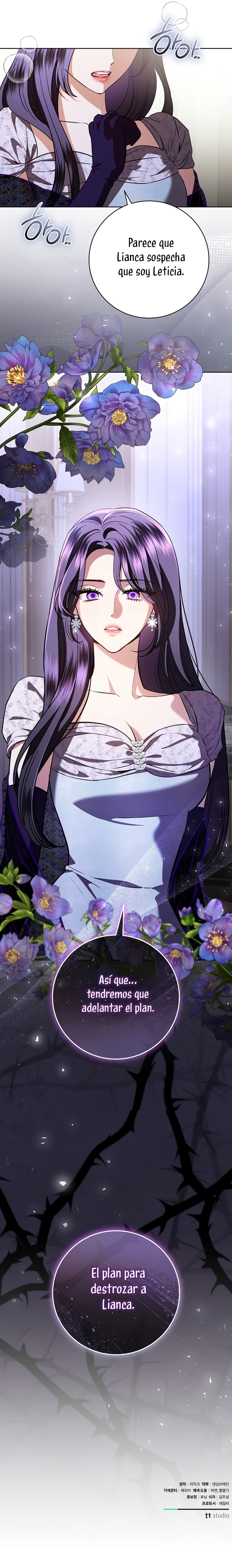 A La Amante De Mi Esposo Capítulo 90 - Page 34