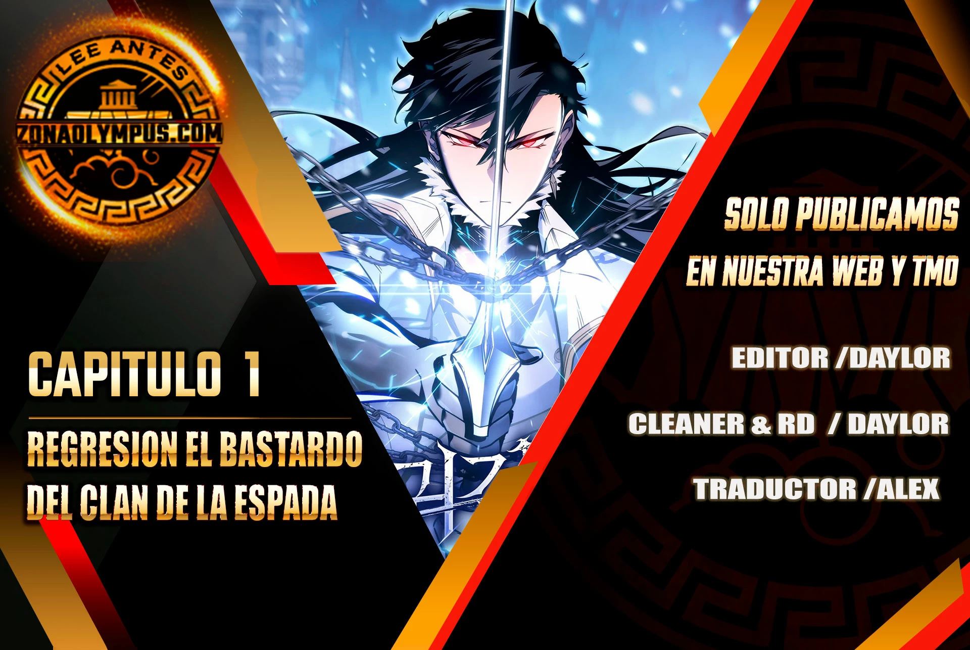 Regresión del bastardo del clan de la espada Capítulo 1 - Page 1