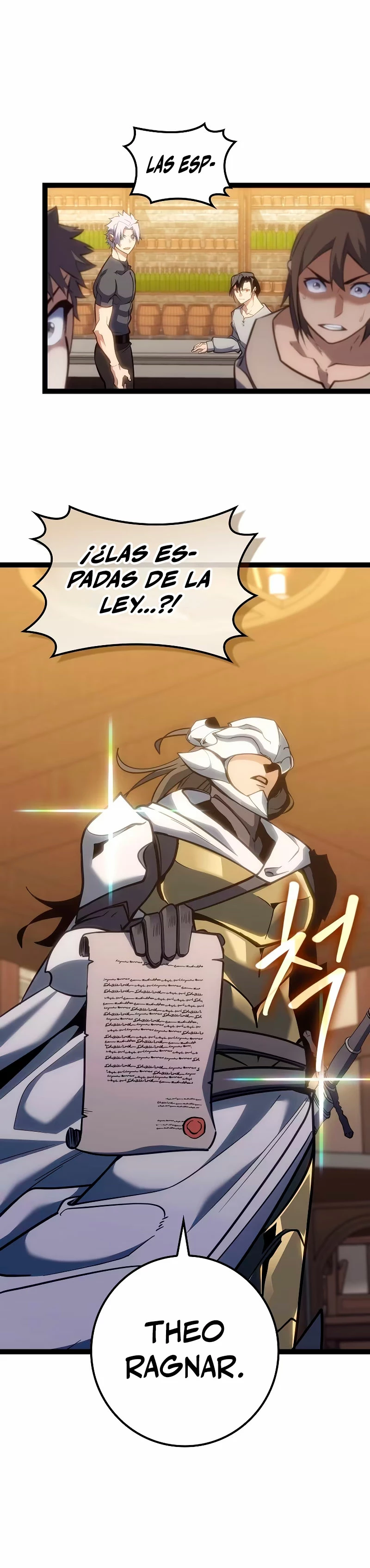 Regresión del bastardo del clan de la espada Capítulo 10 - Page 34