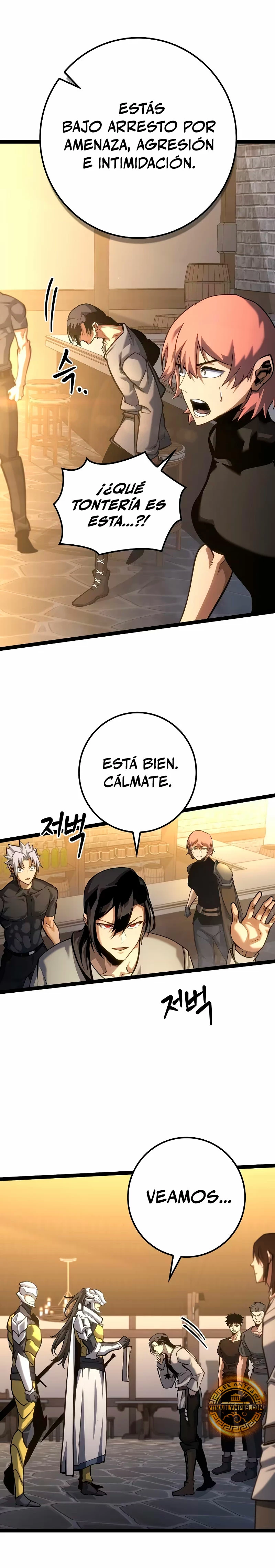 Regresión del bastardo del clan de la espada Capítulo 10 - Page 35