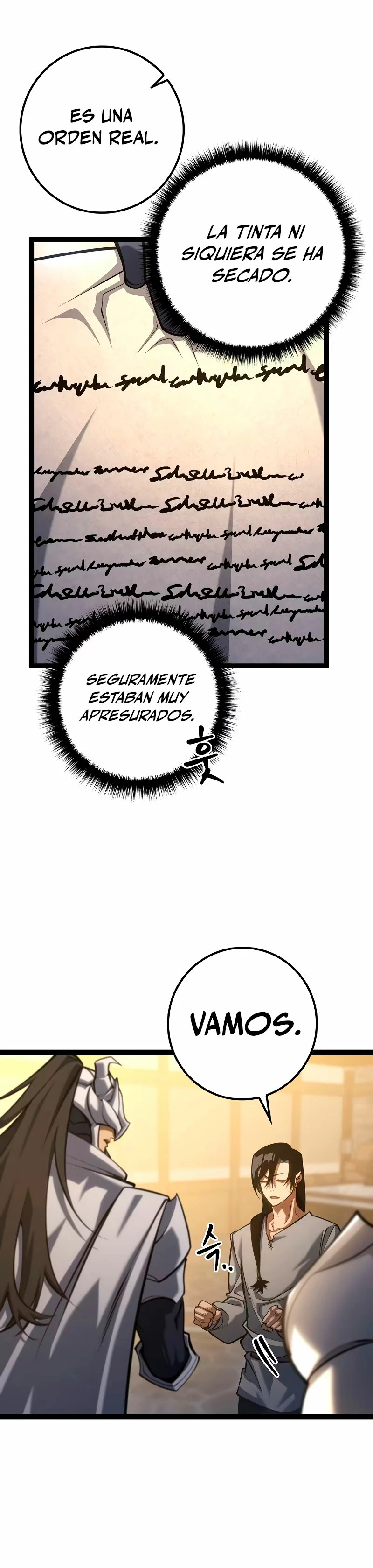 Regresión del bastardo del clan de la espada Capítulo 10 - Page 36