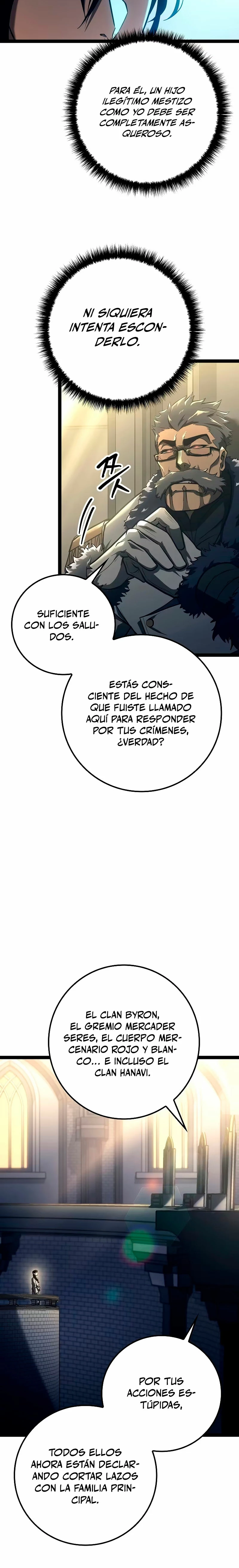Regresión del bastardo del clan de la espada Capítulo 11 - Page 13
