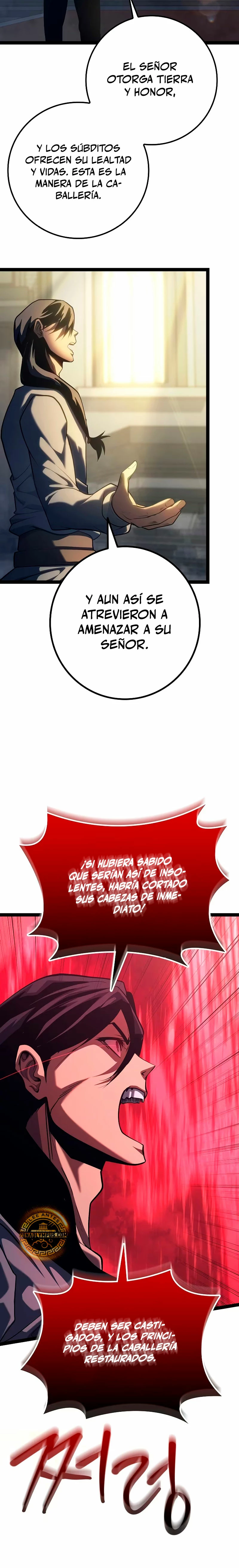 Regresión del bastardo del clan de la espada Capítulo 11 - Page 16