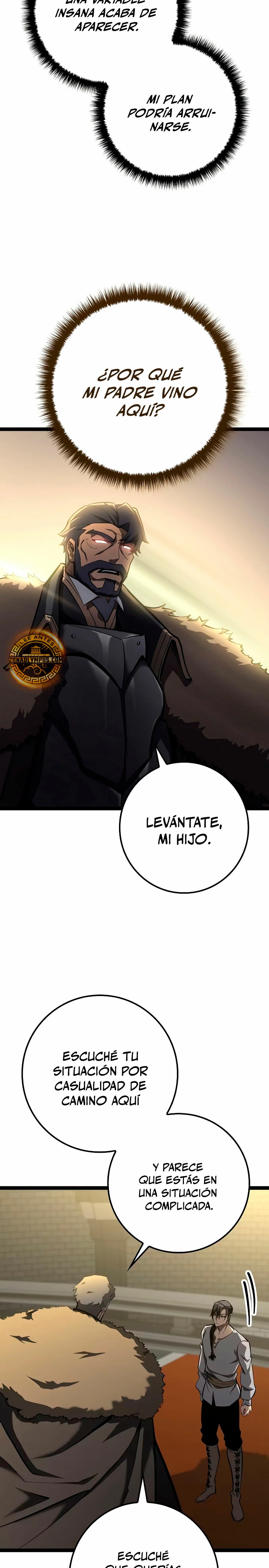 Regresión del bastardo del clan de la espada Capítulo 12 - Page 15