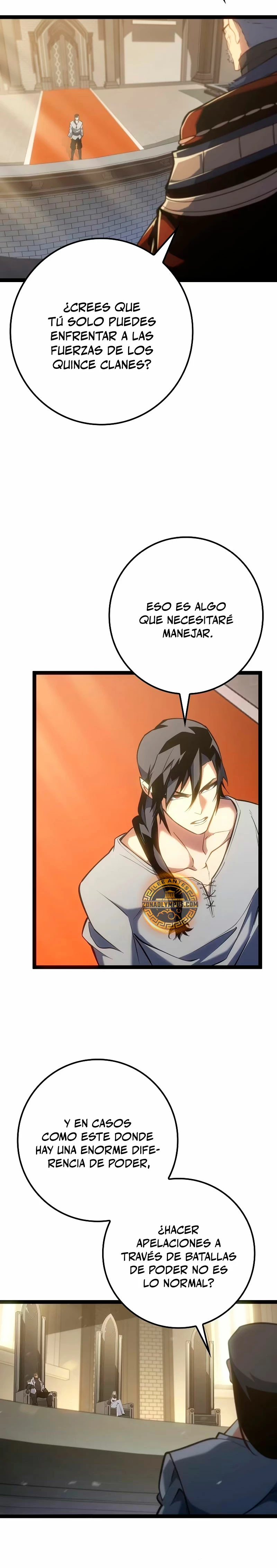 Regresión del bastardo del clan de la espada Capítulo 12 - Page 3