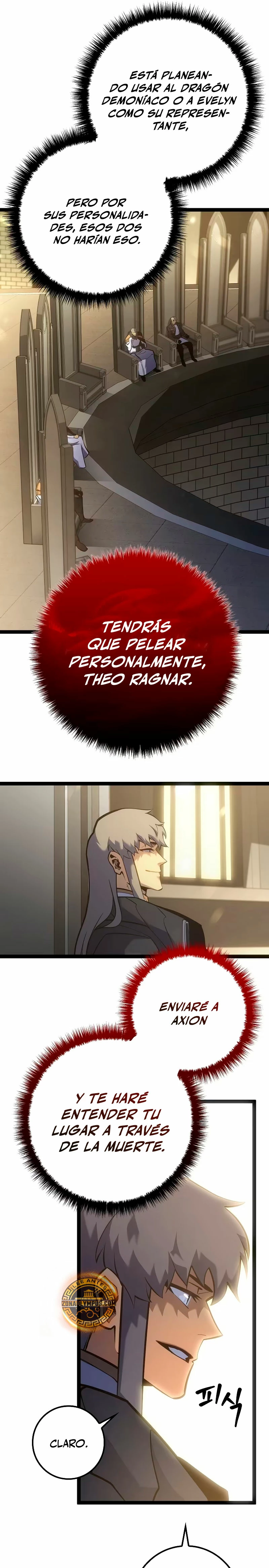 Regresión del bastardo del clan de la espada Capítulo 12 - Page 8