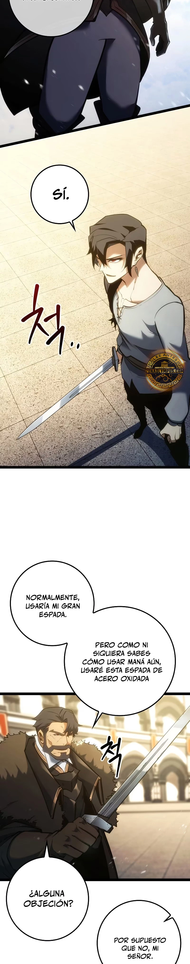 Regresión del bastardo del clan de la espada Capítulo 13 - Page 12