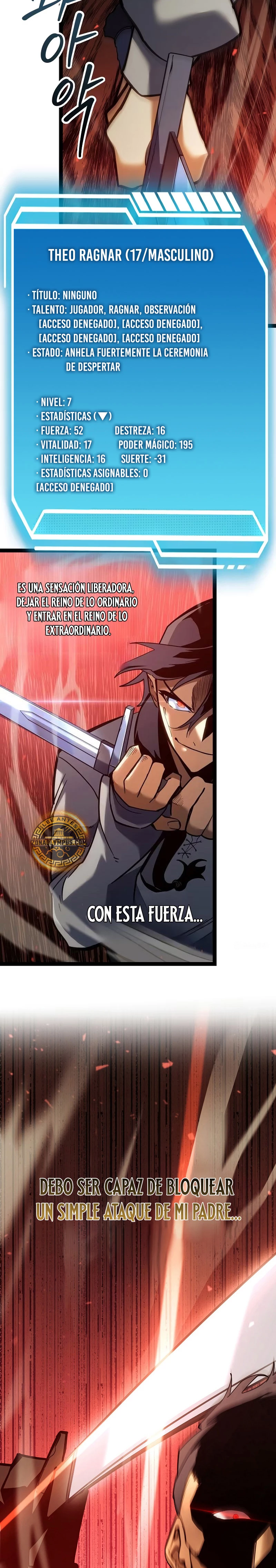 Regresión del bastardo del clan de la espada Capítulo 13 - Page 16