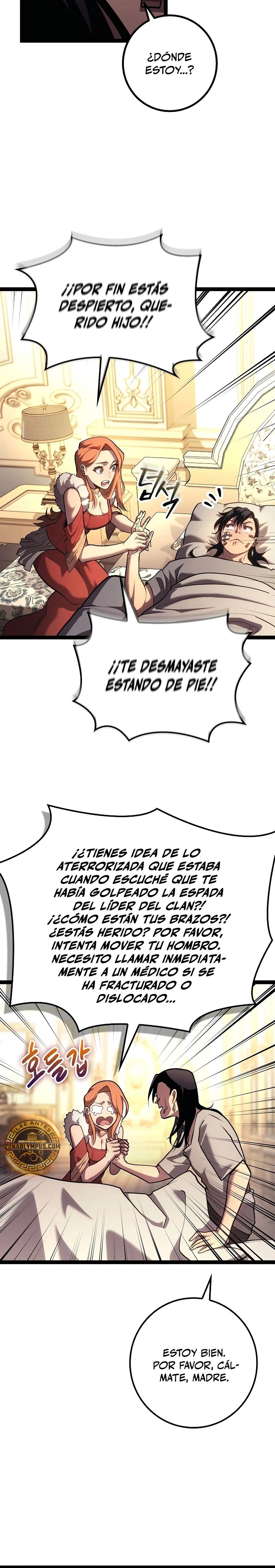 Regresión del bastardo del clan de la espada Capítulo 13 - Page 25