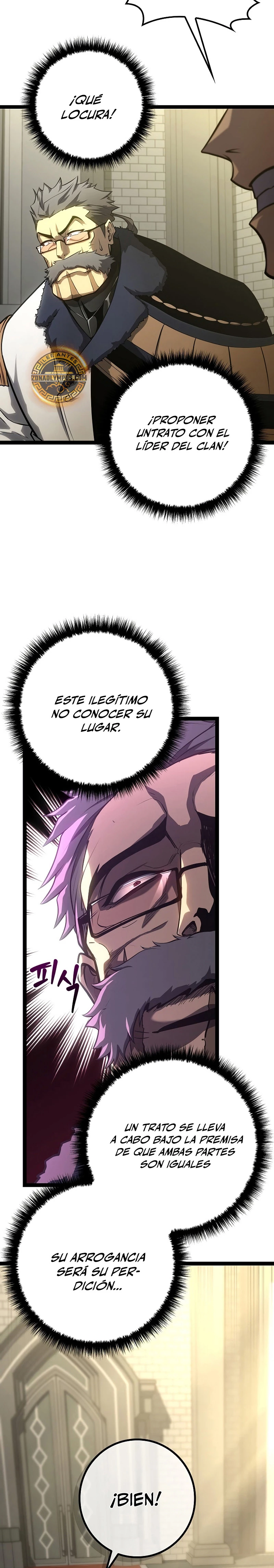 Regresión del bastardo del clan de la espada Capítulo 13 - Page 3