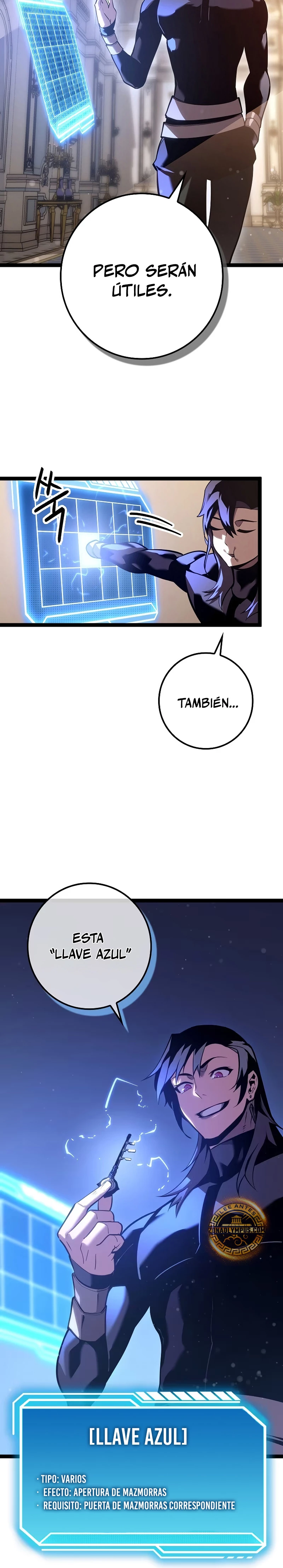 Regresión del bastardo del clan de la espada Capítulo 13 - Page 35