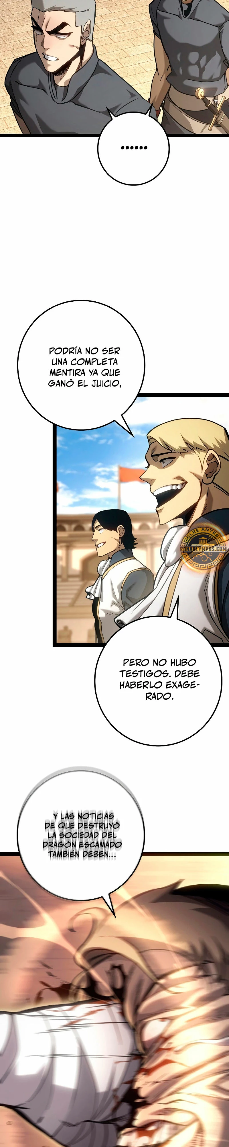 Regresión del bastardo del clan de la espada Capítulo 14 - Page 29