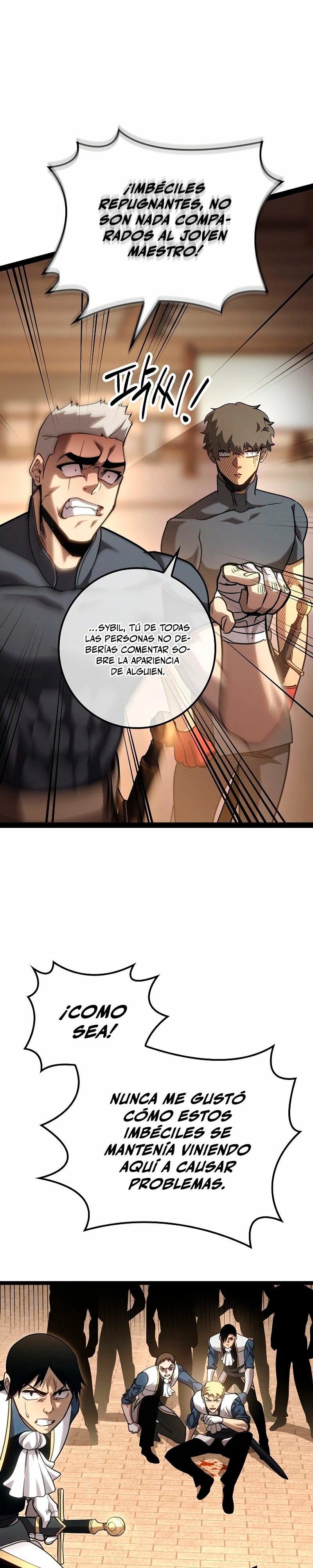 Regresión del bastardo del clan de la espada Capítulo 14 - Page 32