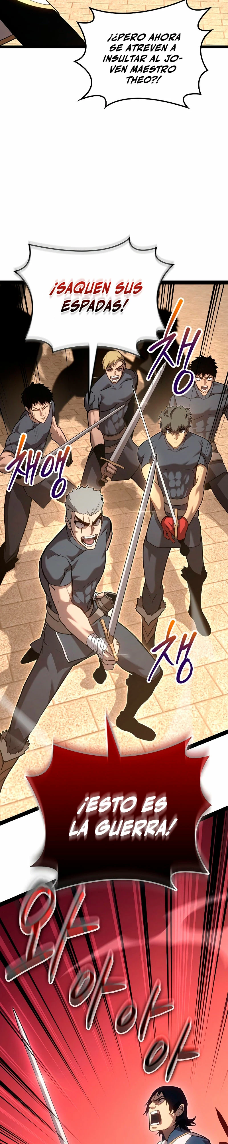 Regresión del bastardo del clan de la espada Capítulo 14 - Page 33